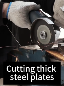 CASTA Cakram Potong Besi Baja 4 Inch – Mata Gerinda Potong Logam Stainless 25 PCS / Kotak Warna Emas Merah Hijau Hitam Kualitas Tinggi