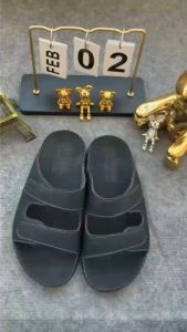 Dép quai ngang doctor thái lan da nam cao cấp đế doctor răng cưa khâu viền thủ công chắc chắn G5