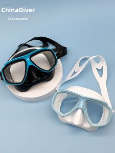 TinyMola | Near-sighted Diving Mask Glass Lenses OW Certification