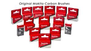 1 pair original Makita carbon brushes cb441 194435-6 replacement parts for electric motors bhs630 bhr202 bsr730 bjr181 bss610