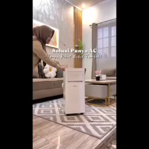 Reiwa AC Portable 1 PK Air Conditioner Portable CP-0901RB Putih