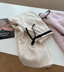 High Waist Straight Leg Casual Pants Womens Loose Fit Drapey Korean Style Fashionable Spring Autumn New Arrival