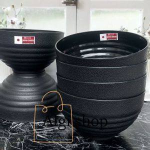 8Pcs Mangkuk free sendok Mangkuk Ramen dove terlaris berulir tahan panas