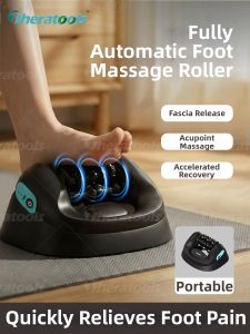 Theratools | Auto Foot Massage Roller Myofascial Release Acupoint Massage Fitness Roller