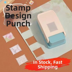 YUGUANG | Punch Edge Stamp Perforator Star Pattern Mini Hand Account Punching Tool