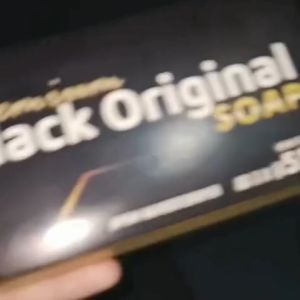 Black Original soap premium Raletsia