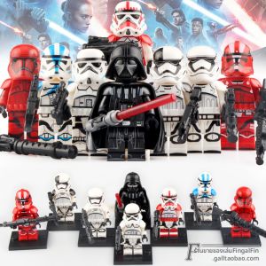 KORUIT | Star Wars The Rise of Skywalker Clone Trooper Stormtrooper Figure Building Toy