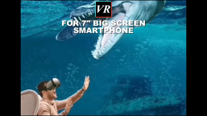 COD VRG Q8 VR Box 3D Untuk Semua Hp Virtual Reality for IOS Android 5-7" Smartphone Panoramic AR HD