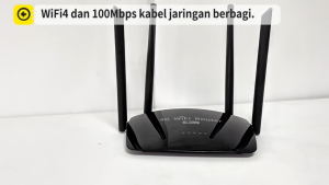 ZBTlink 4G Router Kartu SIM Modem Router WiFi