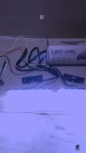 Lampu LED DRL Cristal: Pilihan Terbaik untuk Fortuner & Mobil Lainnya