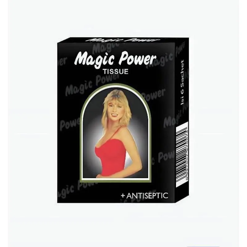 Magic Power Tissue Magic Tissue for Men Made in Indonesia Pocket