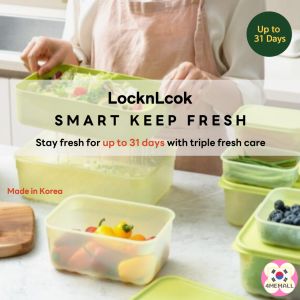LocknLock SmartKeep Fresh Food Storage Container: A Gift & Organization Solution