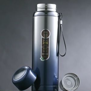 Ready Stock POLAR WHITE C1008 Bottle Boleh Tahan Panas thermos thermal flask Bottle Tahan Panas Bottle tahan Sejuk