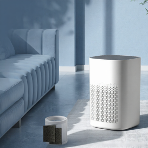 Office Use Air Purifier Desktop Model for Indoor Pet Odor Smoke Removal Home Use Particle And Formaldehyde Removal