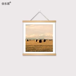 งานฝีมือติดผนังแบบเรียบง่ายและสดชื่น ภาพวาดธรรมชาติ ร้านอาหาร ห้องนั่งเล่น ห้องนอน โรงแรม ผ้าฝ้าย พื้นผนังพื้นหลัง งานฝีมือตกแต่งบ้าน