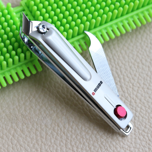 Omuda Nail Clippers Large Nail Groove Nail Scissors Small Olecranon Embedded Pointed Oblique Foot Toe Nail Clipper Single Pack Nail Clippers