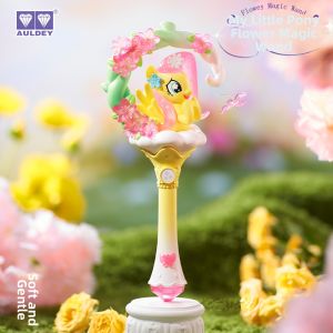 AULDEY | Auldey My Little Pony Magic Wand Blind Box Toy Hidden Version HuaHua RouRou Fairy Wand Collectible Item Unopened Package