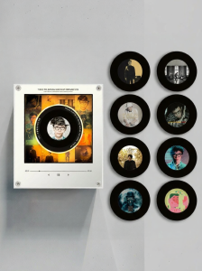 AMU·PIGGY | Record Night Light NFC Music Player Acrylic Ornament