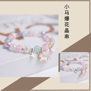 LeadingStar RC Authentic Pandora Beaded Crystal Bracelet For Women Vintage Hollow-out Crown Heart-shaped Bangle For Jewelry Gifts bracelets for women elegant