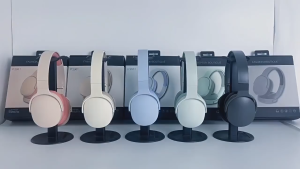 2025 New Wireless Bluetooth Headphone Foldable Noise Reduction Headset with Mic Hifi Stereo Music Game Music Sports Earphone TF AUX Support