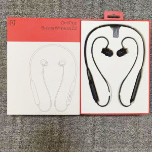 OnePlus Bullets Wireless Z2 Bluetooth Earphones In-Ear Earbuds Magnetic Control Mic AI Noise Cancelling Neckband Headset IP55