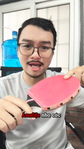 1 Chiếc Vợt Bóng Bàn Cao Cấp Thi Đấu Tiêu Chuẩn Quốc Tế - Chính Hãng Amalife