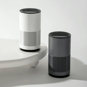 เครื่องฟอกอากาศในรถ เครื่องฟอกกาศ เครื่องฟอก กำจัดกลิ่นอับ PM2.5 ปกป้องระบบทางเดินหายใจ Car Air Purifier