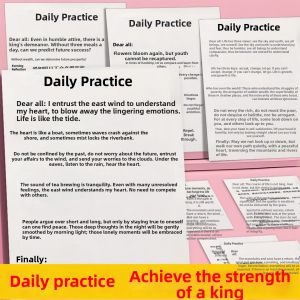 ka ba xiong | Oral Skills Improvement Card 76 Sheets