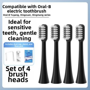 Electric Toothbrush Head Replacement for Lebooo Huawei Intelligent Selection Force Obtain 2258 Compatible with NetEase Universal