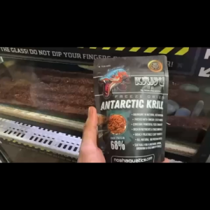 Kaiju Antarctic Krill Freeze Dried Fish Food 25g Feeds for Monster Fishes
