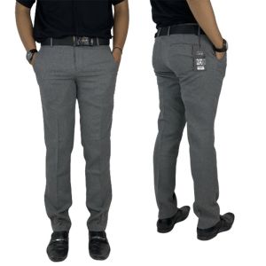 Celana Kantor  Formal Pria Slim Fit Premium Bahan semiwol celana kantor buat kerja harian bahan adem halus tidak luntur saat di cuci mudah di strika bahan lembut adem