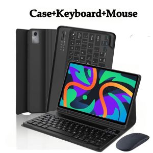 Case for Lenovo Xiaoxin Pad 11 Inch 2024 2025 Detachable Keyboard Case for Lenovo Tab M11 / Idea Tab 11 with Pen Slot