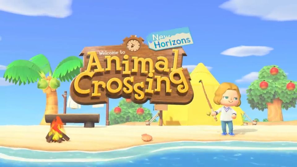 Nintendo Switch Animal Crossing New Horizons