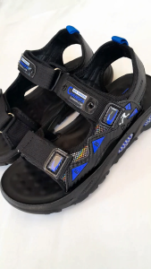 Dép Sandal Học Sinh Cho Bé ( Size 26 đến Size 39) Dáng Thể Thao Quai Da Dù Cao Cấp Đế Hơi Mềm Mại Êm Thoáng HKT Shop SD829