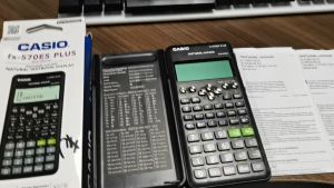 Casio Scientific Calculator fx-570ES Plus 2nd Edition Applicable to Entrance Examination Stationery
