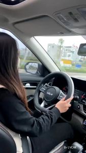 Bọc Vô Lăng Full Đá Trắng-Bọc Vô Lăng Da Đính Đá Vương Miện Dáng D cut Cho Xe Suzuki XL7Elentra Seltos