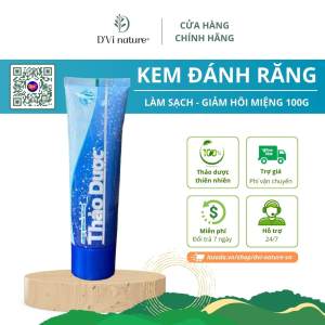 Combo 4 kem đánh răng thảo dược DVi nature làm sạch vôi răng mảng bám ngăn ngừa sâu răng giảm hôi miệng răng ê buốt