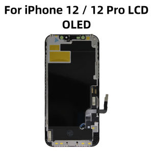 OLED For iPhone 12 Pro Max 13 Mini 12 LCD Display 3D Touch Screen Digitizer For iPhone 14 Plus 14 Pro Max 15 Plus 16 Display XR