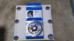 Disc Rotor MTB SHIMANO TX RT10 160mm Center Lock