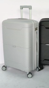 VALI du lịch nhựa PP cao cấp chống va đập bể vỡ dung tích chứa đồ lớn Vali du lịch size 20/24/28 inch MSP-PP2533