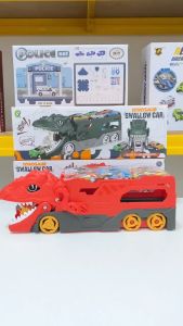 [AFive] Container Besar & Mobil Sport | Mainan Mobil Anak Laki Laki | Mobil Dinosaurus Besar Jumbo