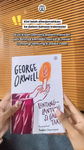 Novel Luntang-Lantung si Gadis Taat - George Orwell - Terjemahan - Millennia