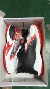 Boys Spike Basketball Shoes for Kids Comfortable Rubber Sport for 3-12 Year Children Sneakers With Box(Size 29-40)