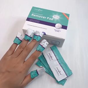 1Box 200pcs Miaoxi Remover Pad Nail Gel/Uv