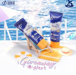 INEZ ORI SKIN CKARIFYING UV MOIST/SUNBLOCK SPF 50/SUNSCREEN