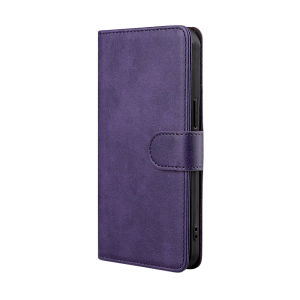 Book Style Magnetic Buckle Flip Wallet Case for Samsung Galaxy Note 20 Ultra Note 10 Pro Plus S21 Ultra Card Slots Holster RFID