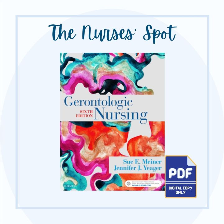 Gerontologic Nursing 6th Edition Sue Meiner | Lazada PH