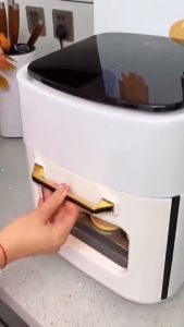 (15 Lít) Nồi chiên không dầu của Đức - Nhập khẩu