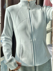 SUHUIQIAN | Fitted Thermal Fleece Coat for Women