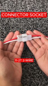 Terminal Connector Automotive Quick Connection Electrical Wire 2/3/4/6/8 Pin Male Female Cable Plug Kits Motorcycle